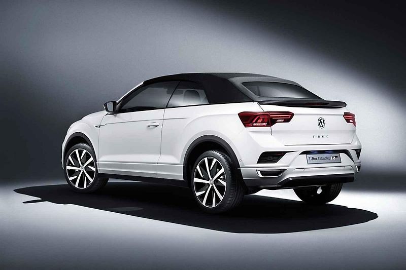 Novým modelem na trh kabrioletů je VW T-Roc Cabrio
