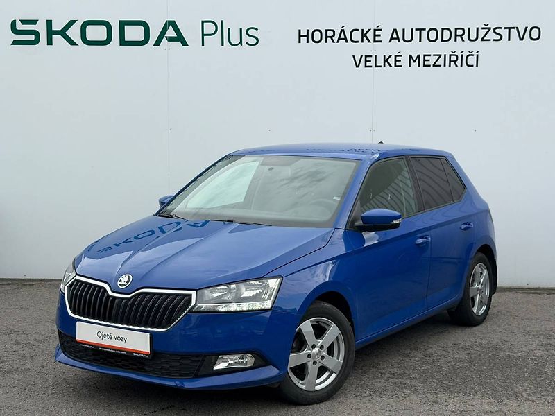 Škoda Fabia Active 1,0 MPI 55 kW 5° MP - fotka 1 z 26