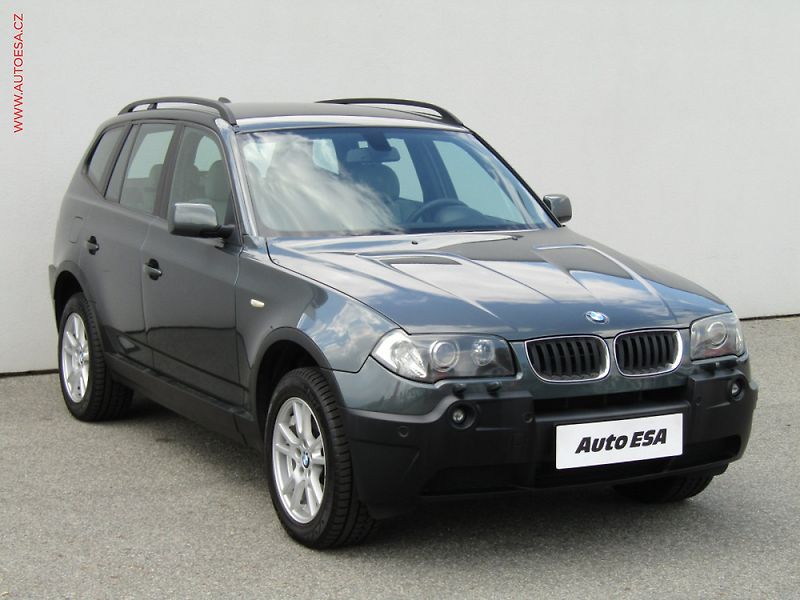 BMW X3 (2005) 3.0D, ČR - fotka 1 z 3