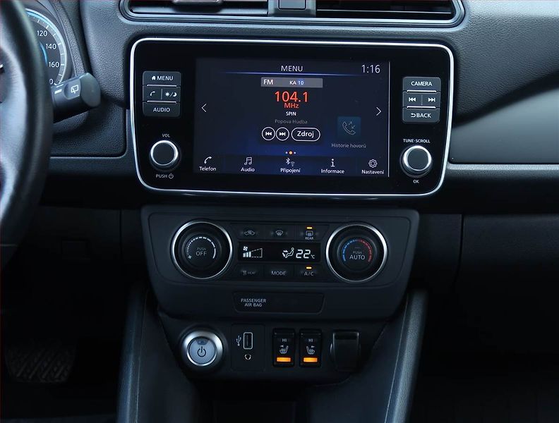 Nissan Leaf (2022) 40 kWh, SoH 91%, Automat - fotka 12 z 25