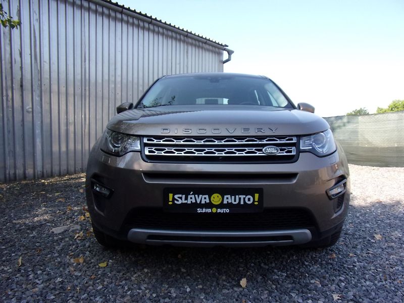 Land Rover Discovery Sport (2015) 2.2D 4X4 110kW AUTOMAT KŮŽE KM - fotka 2 z 24