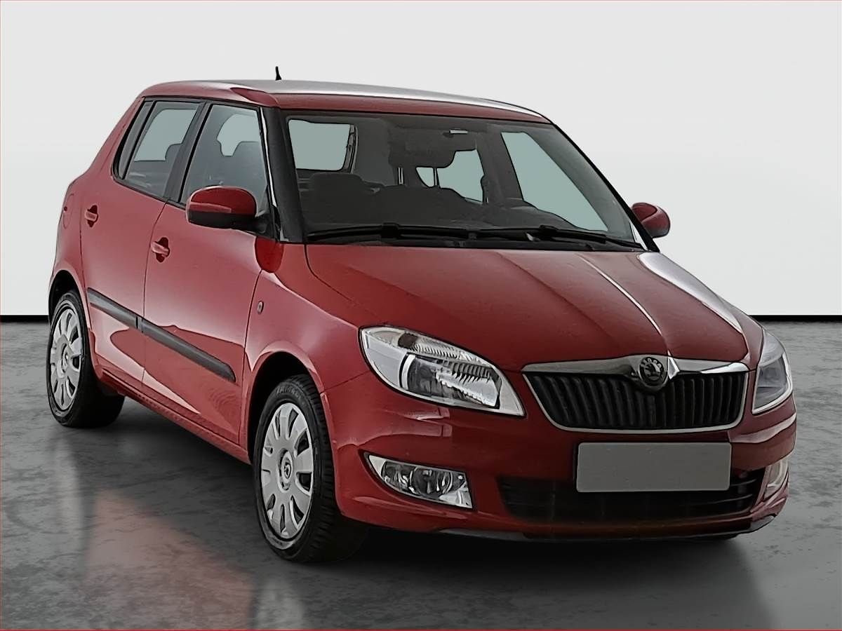 Škoda Fabia Ambition 1.2 TSI, Serv.kniha