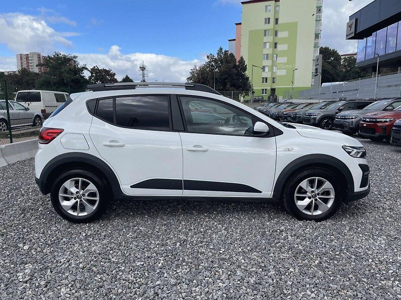 Dacia Sandero (2022) 1.0 TCe,LPG,STEPWAY,ČR - fotka 6 z 35