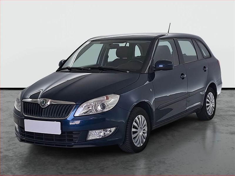 Škoda Fabia (2012) Ambition 1.2 TSI, nová STK - fotka 2 z 15