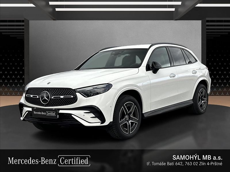 Mercedes-Benz GLC 300 de 4MATIC AMG linie - fotografie inzerátu