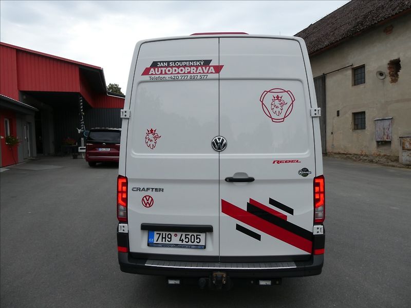 Volkswagen Crafter 2,0 TDi 103kW DPH,serviska,ČR - fotka 9 z 50