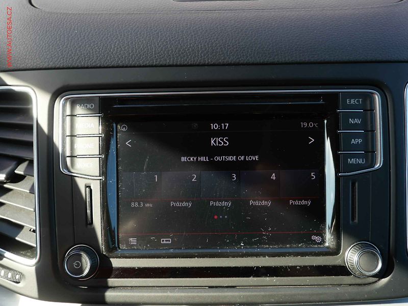 Volkswagen Sharan (2018) 2.0 TDi, Comfortline, DSG - fotka 20 z 28