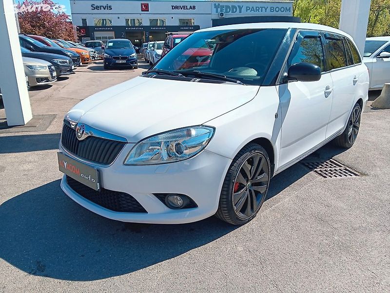 Škoda Fabia 1.4 TSI 132kW RS - fotografie inzerátu