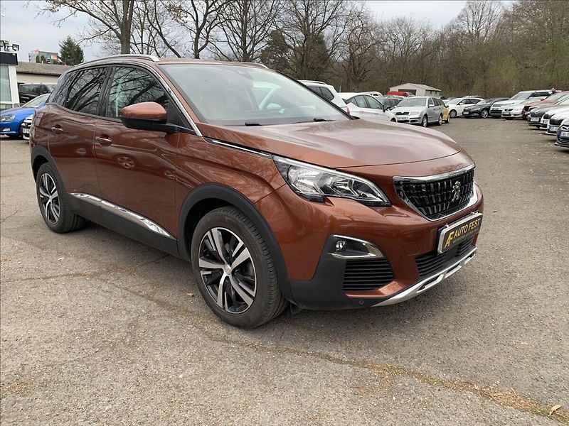 Peugeot 3008 1,2 PT ALLURE ČR,SERVISKA - fotka 3 z 16