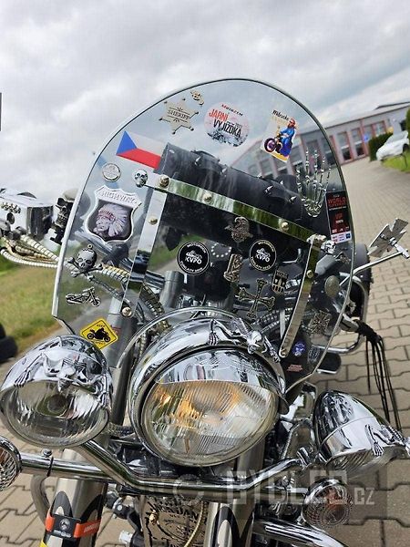 Yamaha XVS 650 A DragStar Classic (1999) REZERVACE - fotka 15 z 16