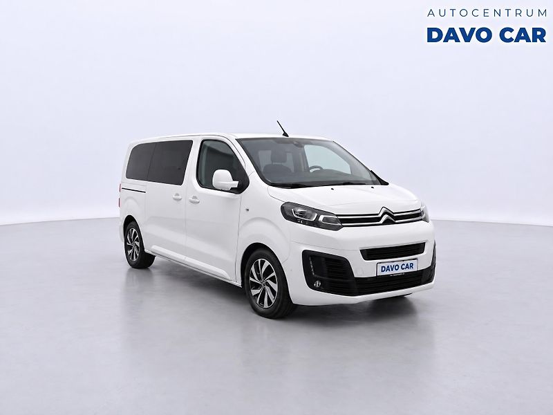 Citroën SpaceTourer 2,0 BlueHDi 150 M Feel CZ - fotka 1 z 38