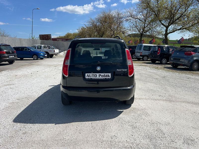 Škoda Roomster 1.6 i - fotka 13 z 15