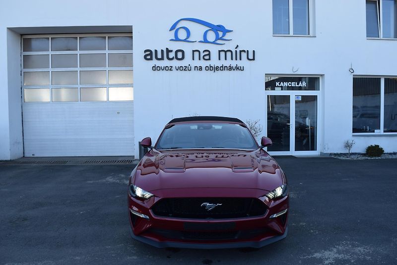 Ford Mustang (2022) 5.0GT 330kw V8 CABRIO AUTOMAT  - fotka 3 z 47