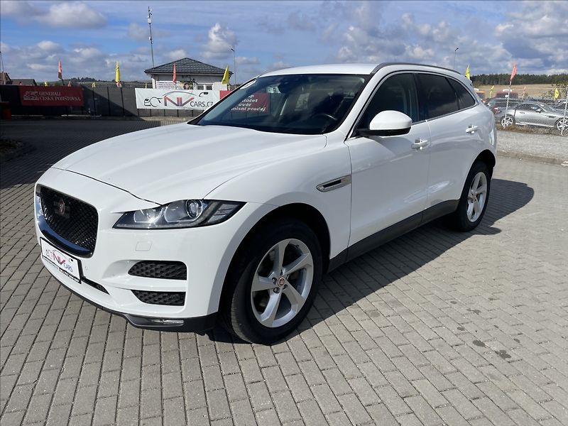 Jaguar F-Pace 3,0 d 221kw AWD Aut. DPH - fotka 1 z 37