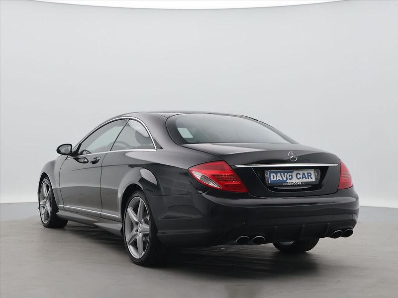 Mercedes-Benz CL 5,5 500 285kW 4Matic - fotka 5 z 28