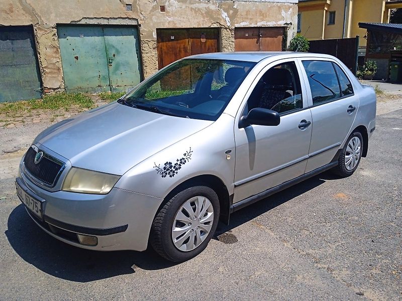 Škoda Fabia (2001) 1,4 benzín+LPG - fotka 2 z 11