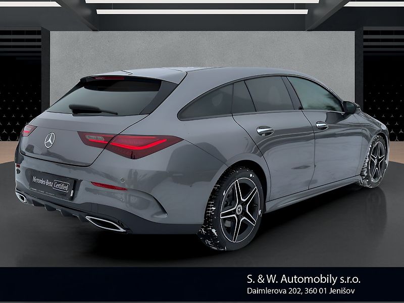 Mercedes-Benz CLA 200 d Shoot.Brake AMG Styl - fotka 5 z 31