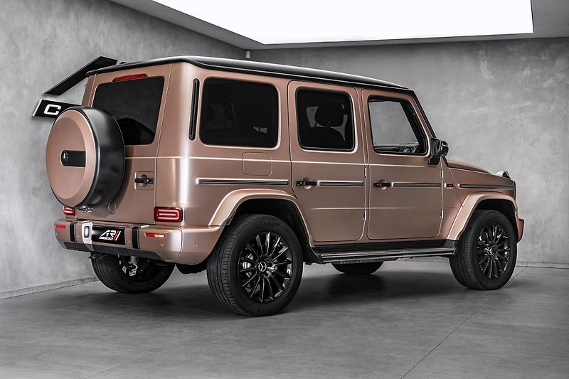 Mercedes-Benz Třídy G - fotka 4 z 26