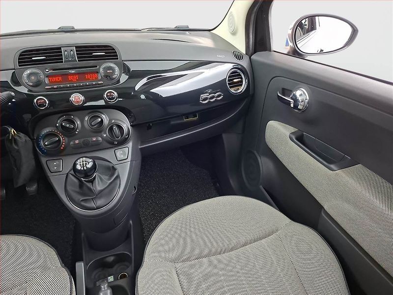 Fiat 500 (2007) 1.4, po STK, jezdí výborně - fotka 8 z 14