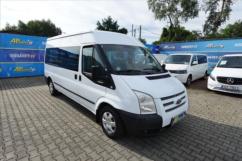 Ford Transit 2,2 TDCi  L3H2 9MÍST BUS KLIMA - fotka 5 z 38