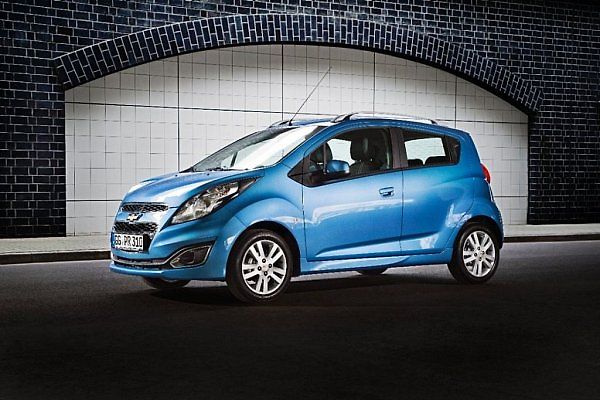 Chevrolet Spark.