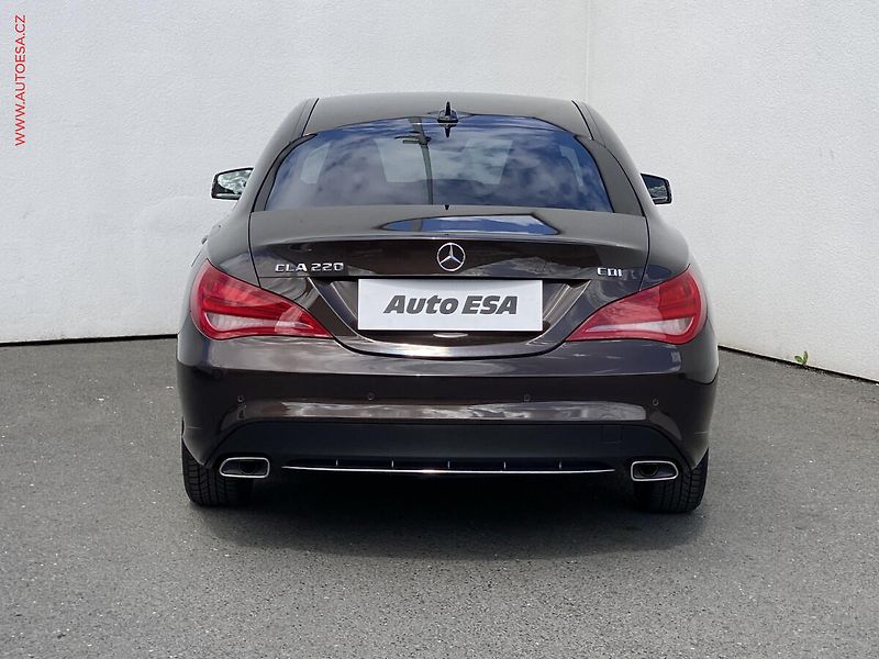 Mercedes-Benz CLA (2015) 2.2 CDI, ČR, AT - fotka 5 z 17