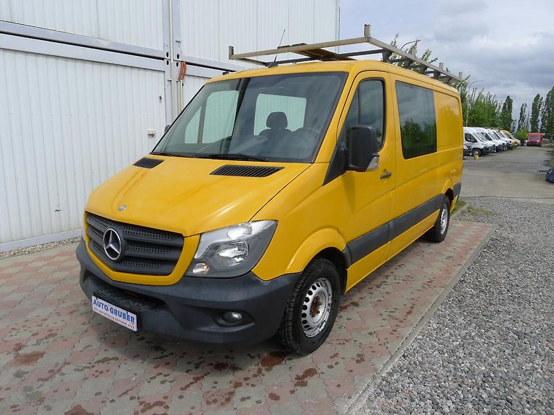 Mercedes-Benz Sprinter 316 CDI 5Míst L2H1+klima+Navi - fotografie inzerátu