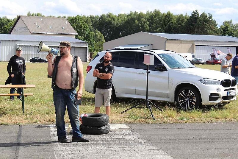 Nultý ročník srazu vozů Alfa Romeo v Jihočeském kraji.