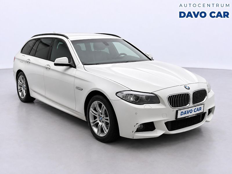 BMW Řada 5 2,0 525d xDrive Touring CZ - fotografie inzerátu