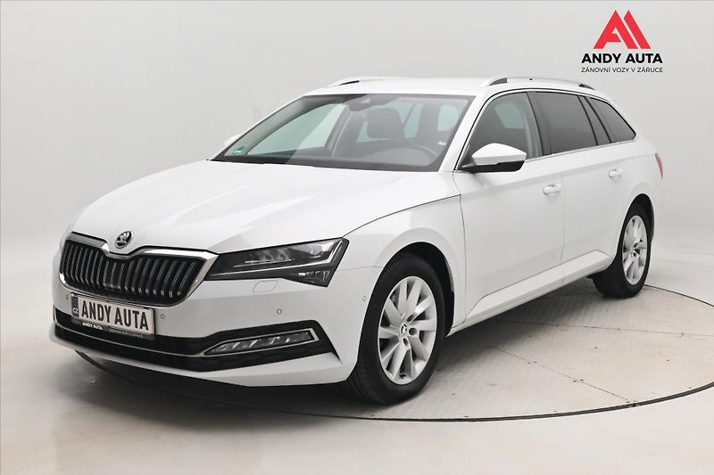 Škoda Superb 2,0 TDI 147kW STYLE DSG Záruka - fotka 1 z 33