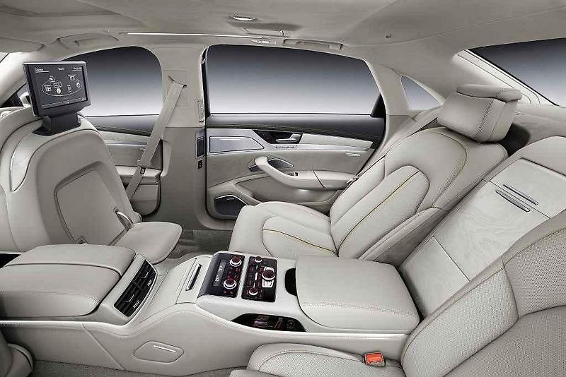 Audi A8.