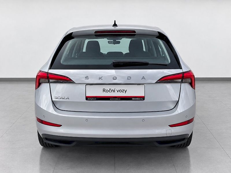 Škoda Scala (2024) AMB TS 81/1.0 M6F - fotka 6 z 27