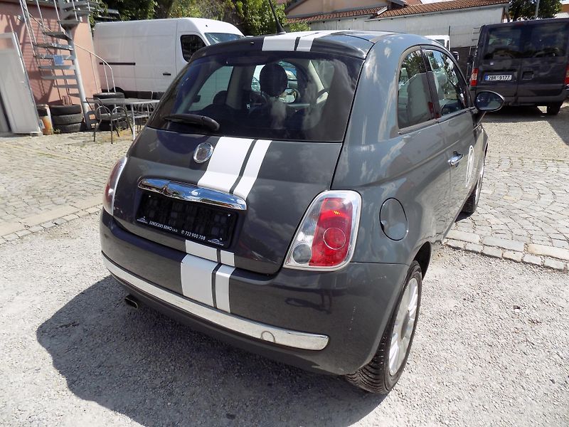 Fiat 500 1,2I 51 KW LOUNGE PANORAMA - fotka 10 z 38