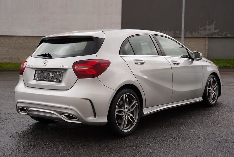 Mercedes-Benz Třídy A 220d 4MATIC AMG - fotka 8 z 28