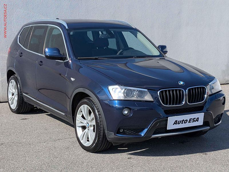 BMW X3 (2011) 2.0d xD, 2.maj, AT, navi - fotografie inzerátu