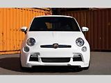 Zender Abarth 500 Corsa Stradale.