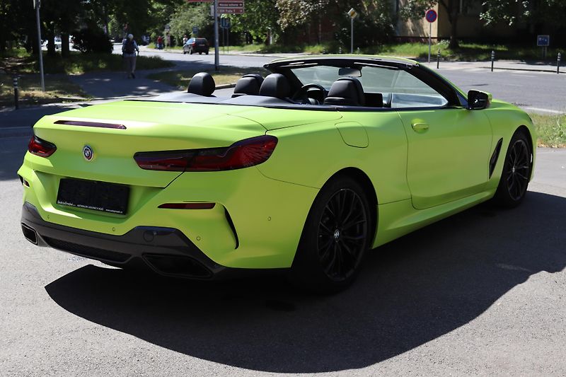 BMW Řada 8 840i XDRIVE CABRIO M-PAKET G14 - fotka 11 z 49