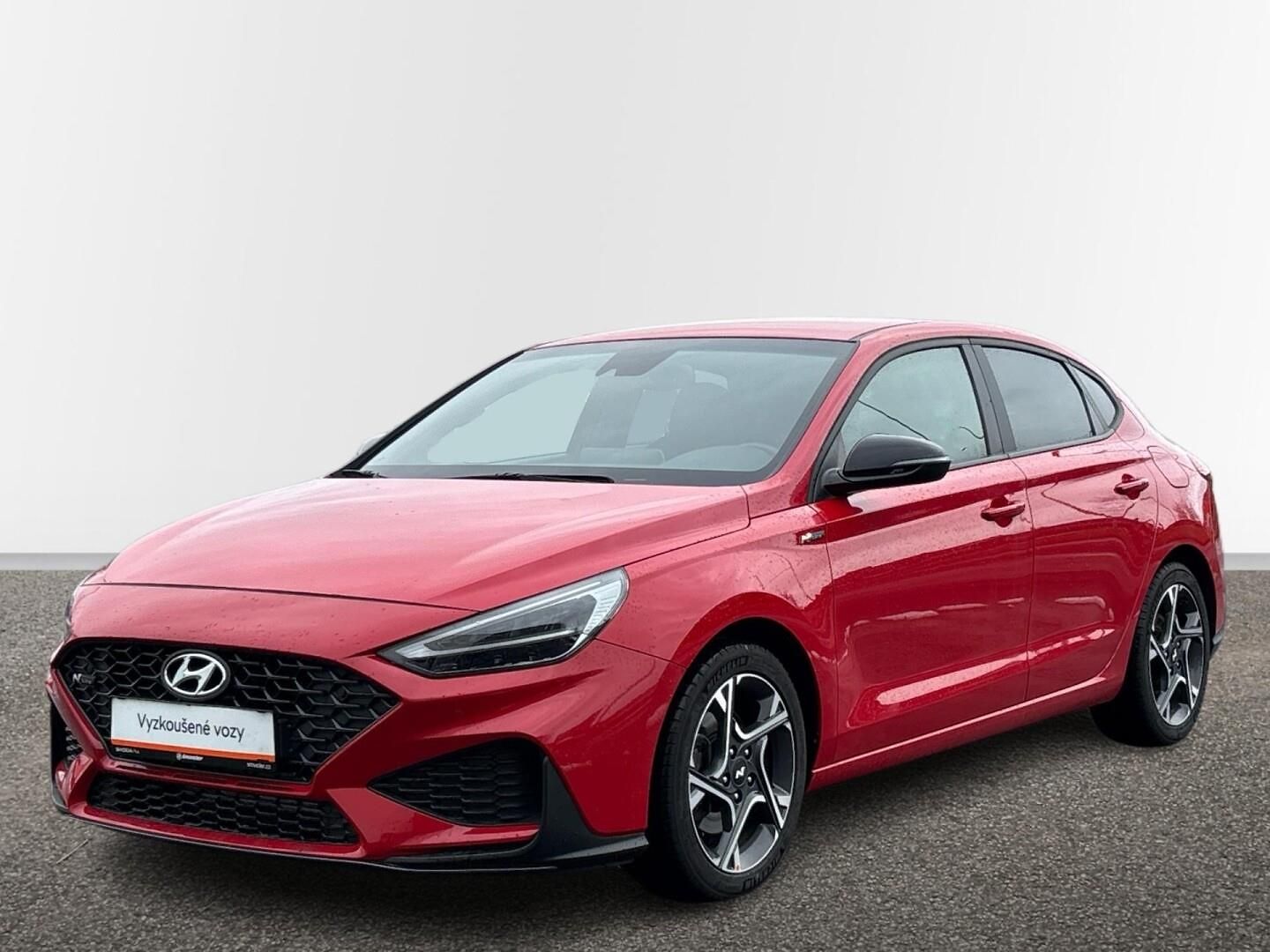 Hyundai i30 N-Line,ČR,1Maj