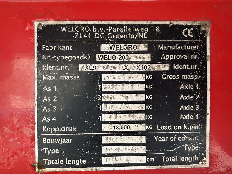 WELGRO 97 WS 32 silo  - fotka 11 z 17