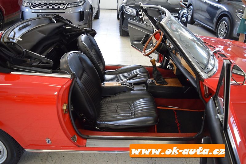 Fiat 124 Spider 1.6 SPORT SPIDER rv 1969 - fotka 17 z 50