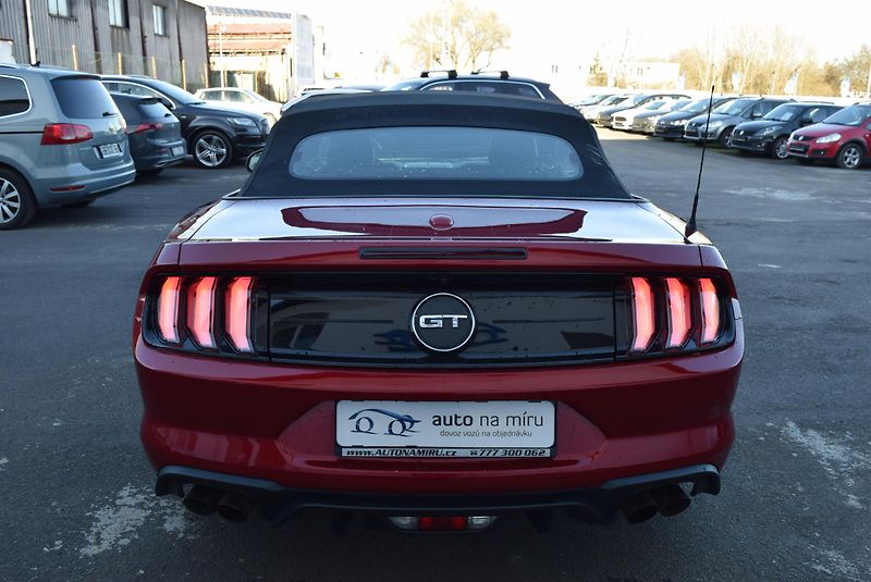 Ford Mustang (2022) 5.0GT 330kw V8 CABRIO AUTOMAT  - fotka 8 z 47