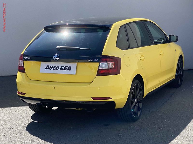Škoda Rapid (2015) 1.2 TSi, Monte Carlo - fotka 4 z 17