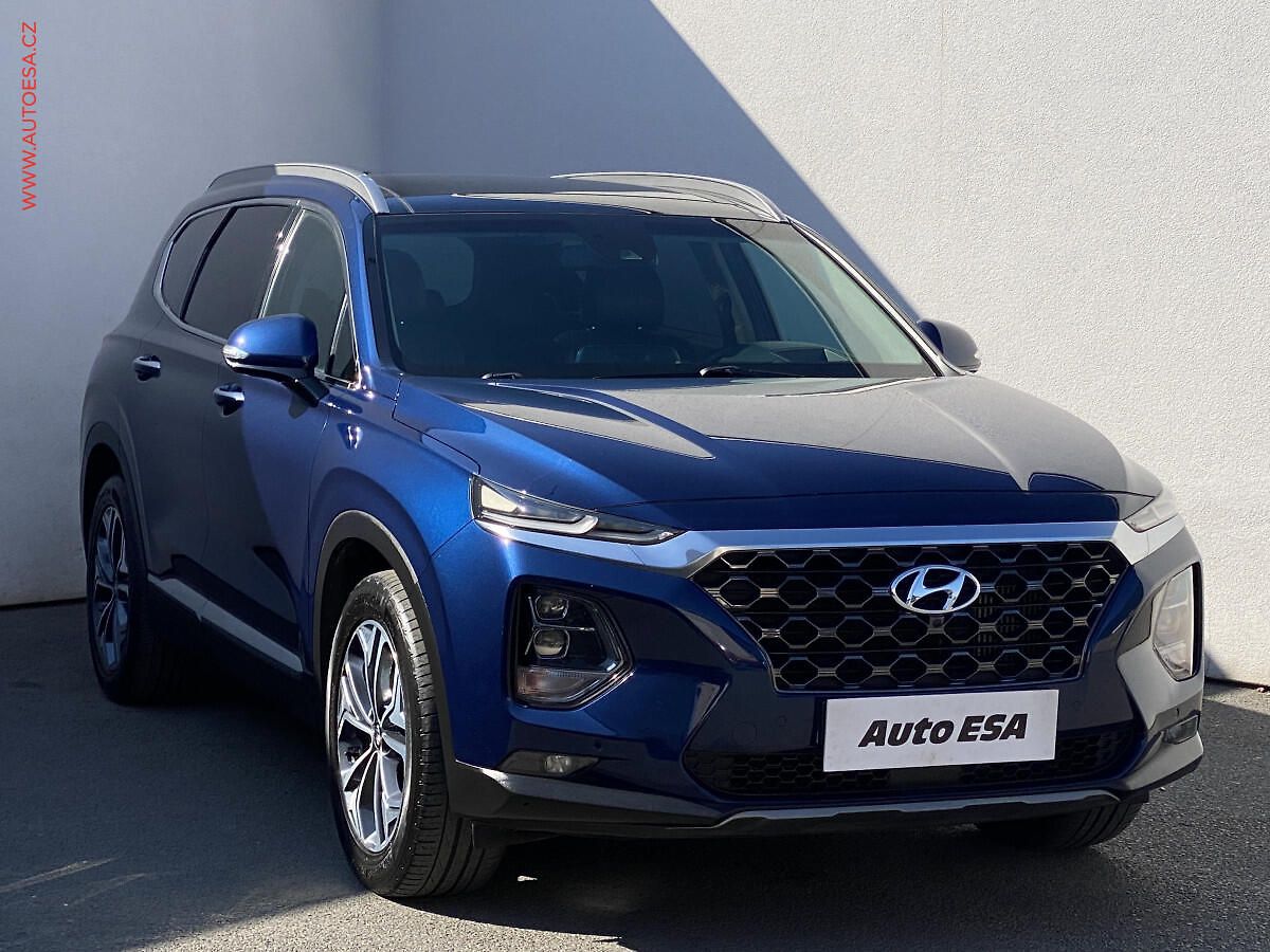Hyundai Santa Fe 2.2 CRDi 4x4, ČR, AT, LED, TZ