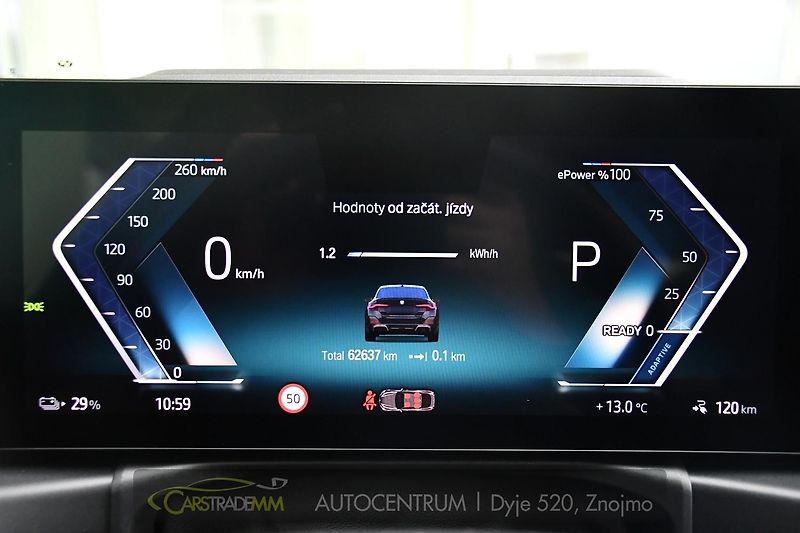 BMW i4 M50 LASER H/K HEAD-UP  - fotka 31 z 59
