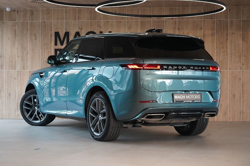 Land Rover Range Rover Sport P460e Dynamic SE, Masáž, Tažné - fotka 12 z 50