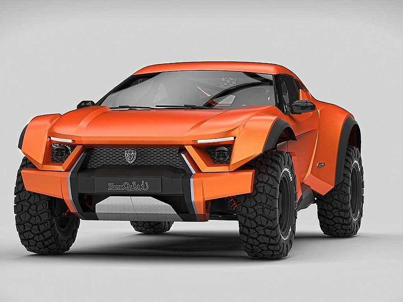 Zarooq Sand Racer.