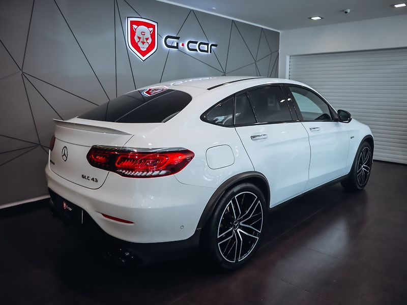 Mercedes-Benz GLC 43 AMG 4MATIC - fotka 5 z 28