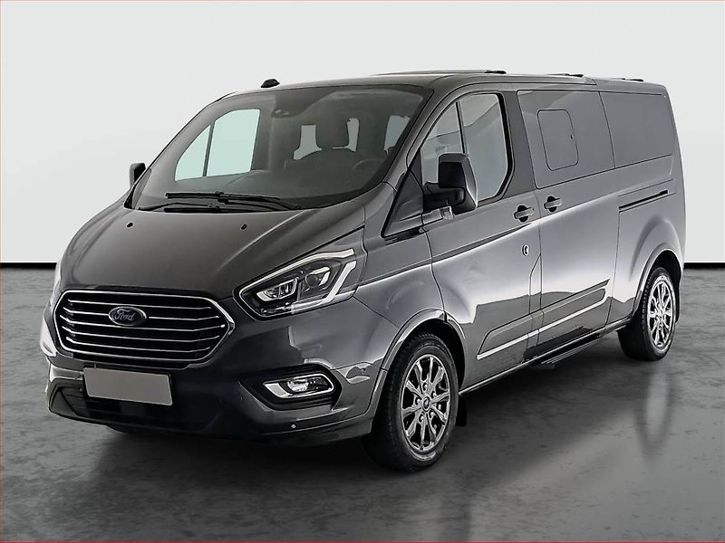 Ford Tourneo Custom (2022) Titanium 2.0 EcoBlue mHEV, ČR - fotka 2 z 21