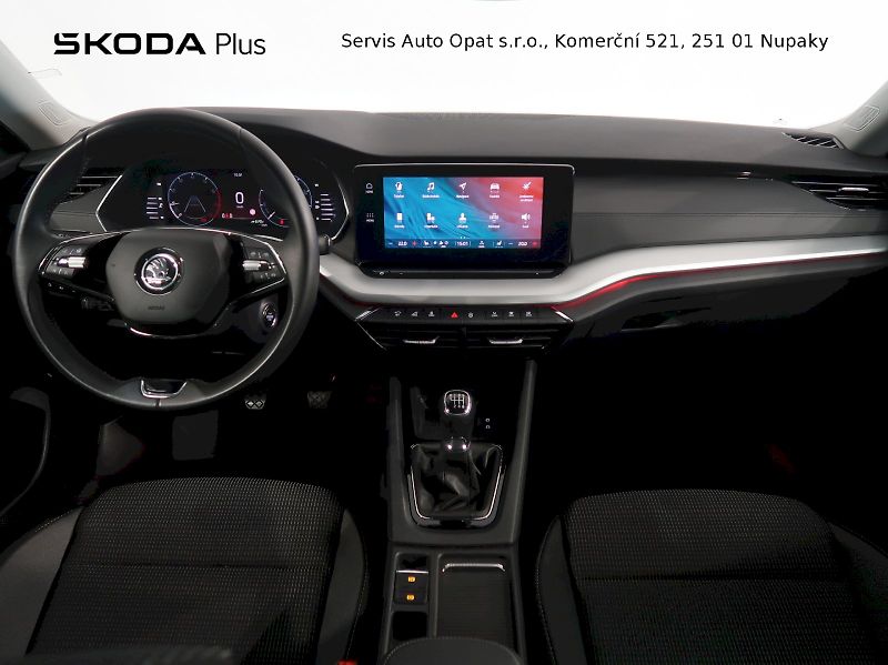 Škoda Octavia (2024) FRESH PLUS 1.5TSI 110 kW ZÁRUK - fotka 5 z 37