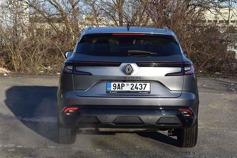 Renault Austral bude příjemným společníkem na všech výletech